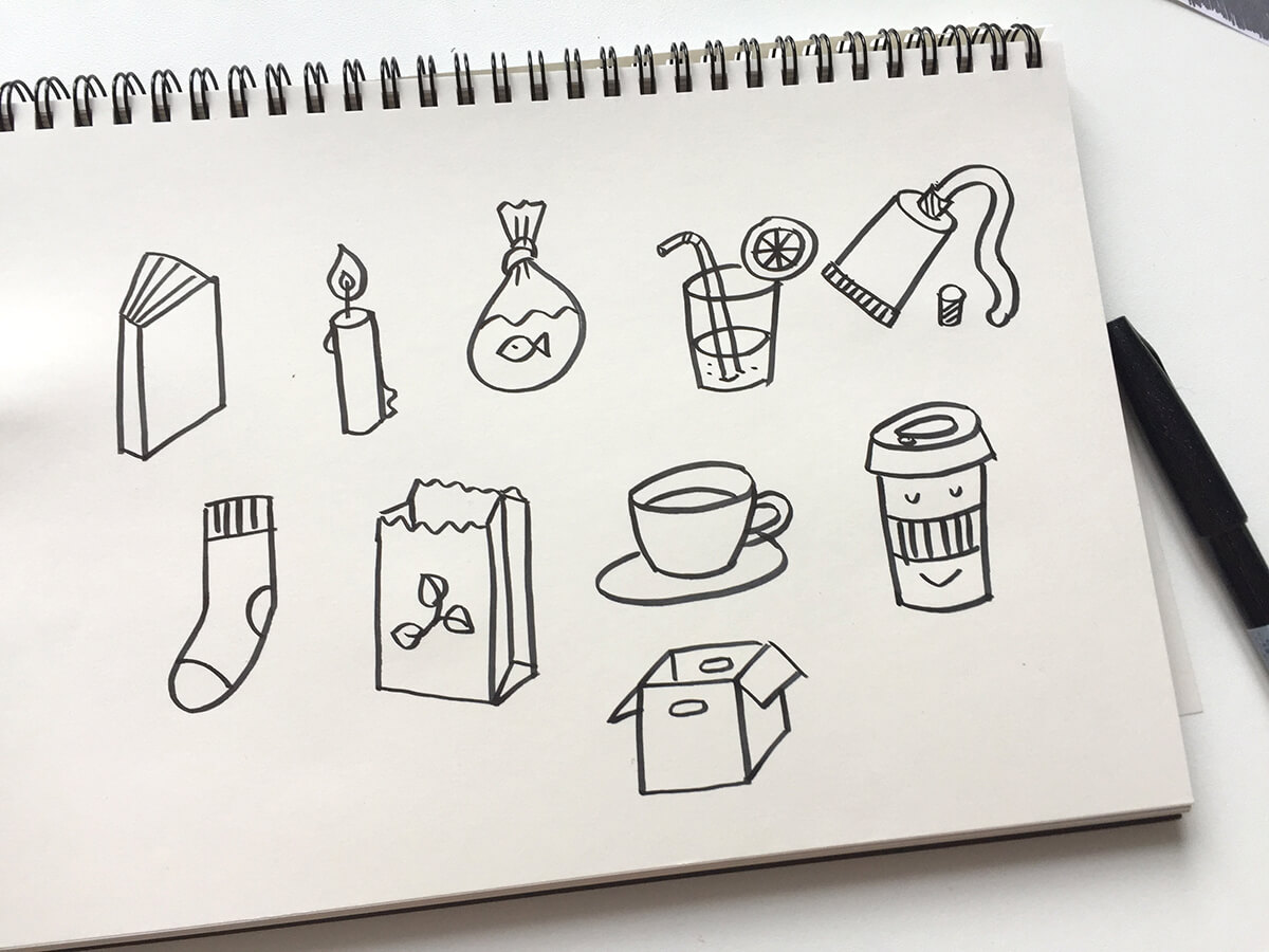 Simple Objects To Sketch