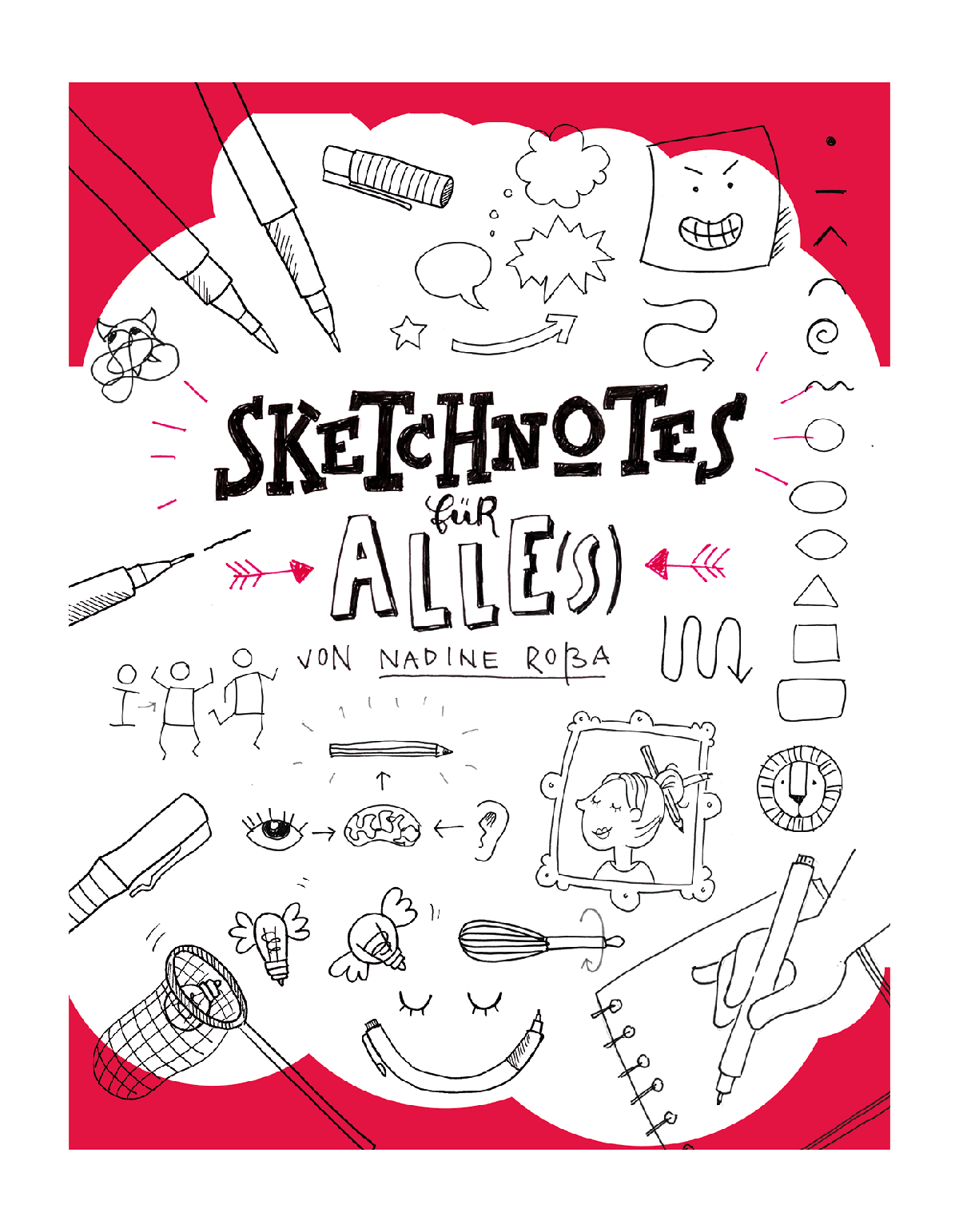 Sketchnotes Buch Cover Draft 