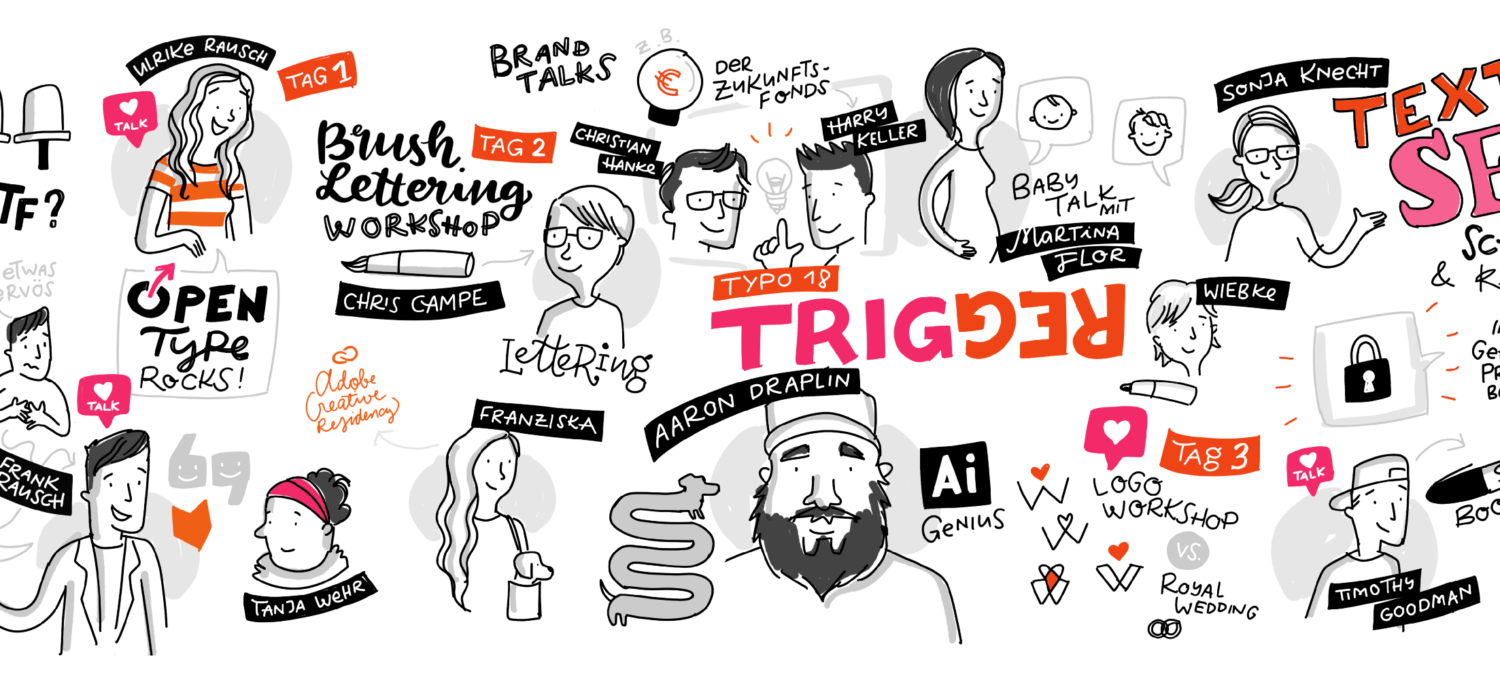 Sketchnotes Digital TYPO recap