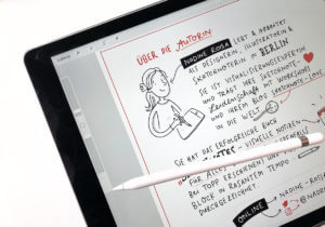 Sketchnotes Material Digital iPad