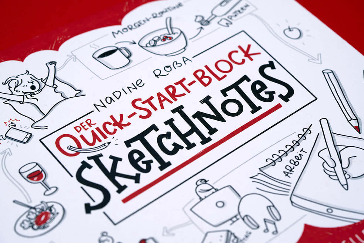 Sketchnotes Quick Start Anleitung