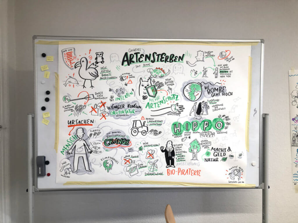 Sketchnotes, Illustration, Graphic Recording, Workshops