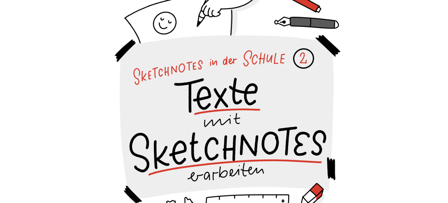 Texte mit Sketchnotes erarbeiten – eine Anleitung