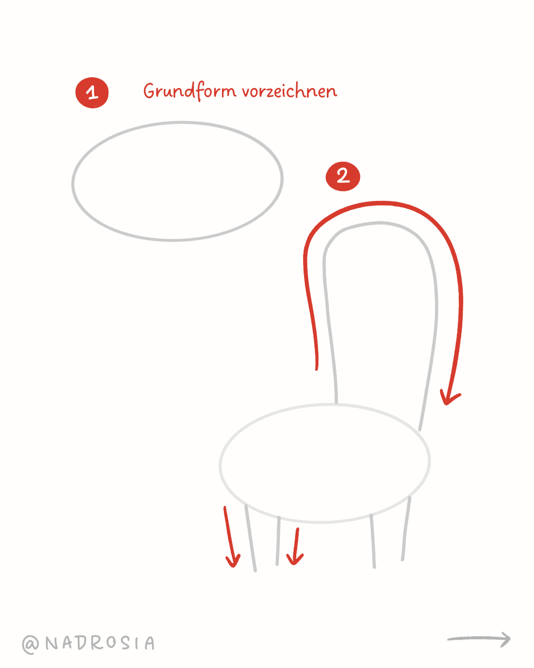 Grundform des Alpakas