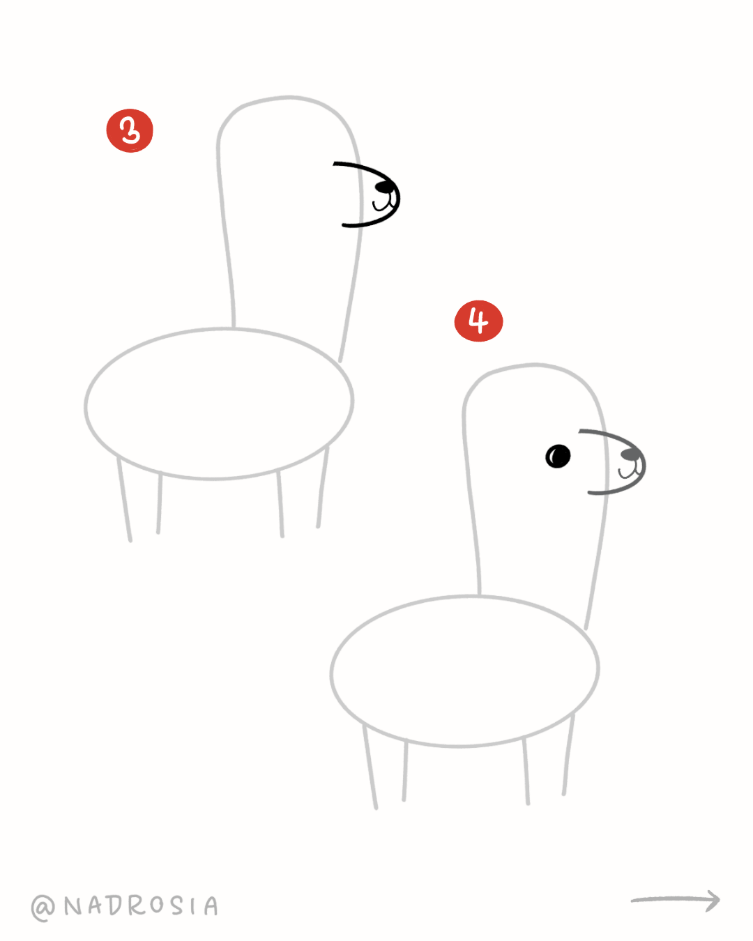 Gesicht und Augen zeichnen